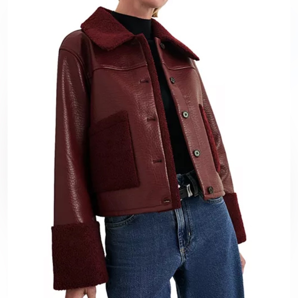 Rails Dria Faux Fur Jaket